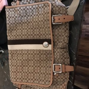 Coach messenger/large bag